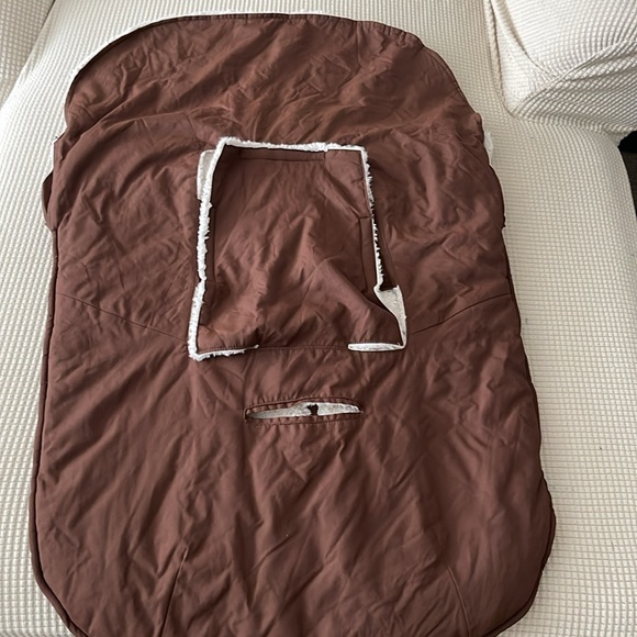 One step head fleece stroller cover - Picture 4 of 4